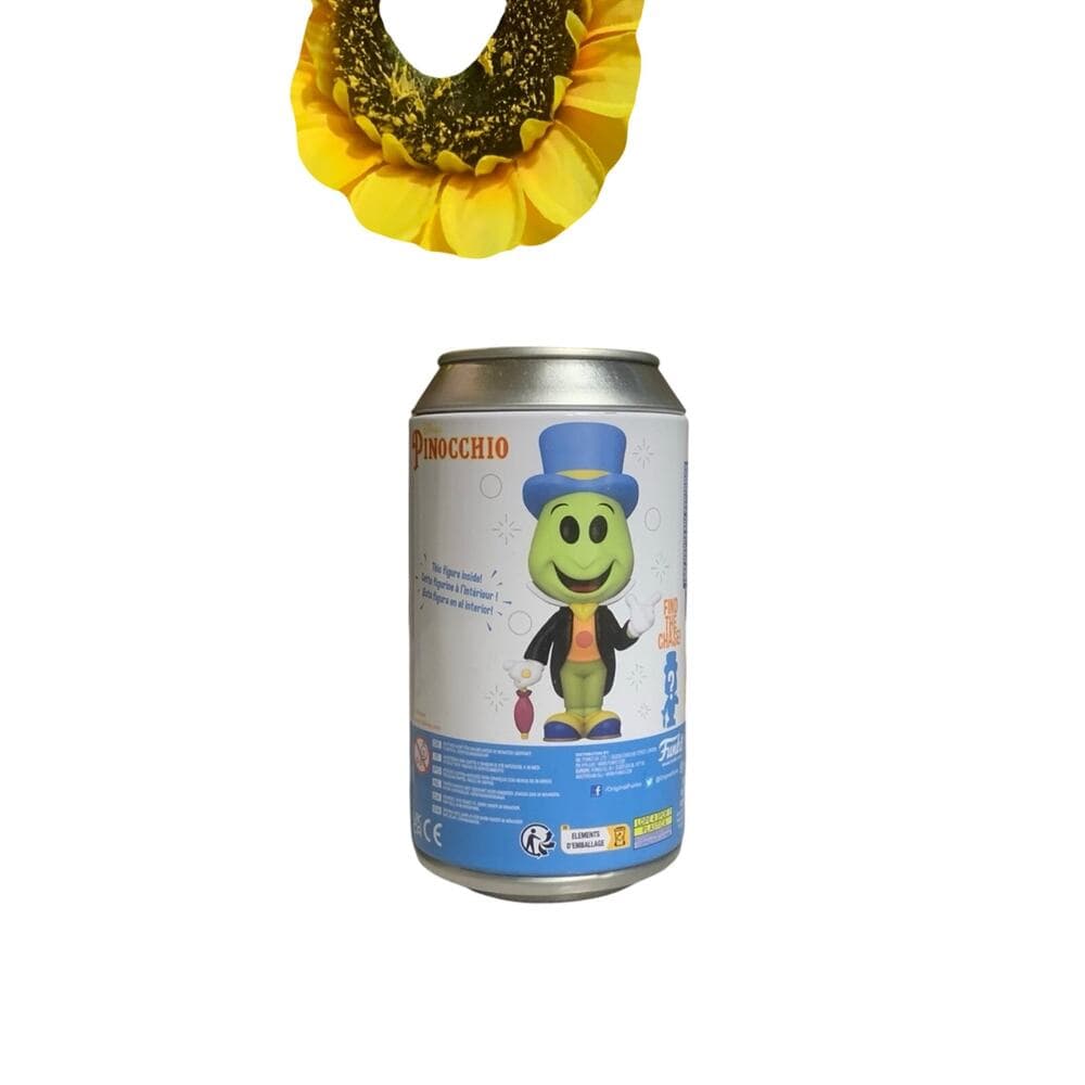 Funko SODA Disney Pinocchio Jiminy Cricket Vinyl Figure - Thumbnail 2