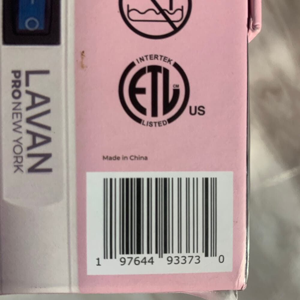 Lavan Pro New York Curling iron - Thumbnail 7