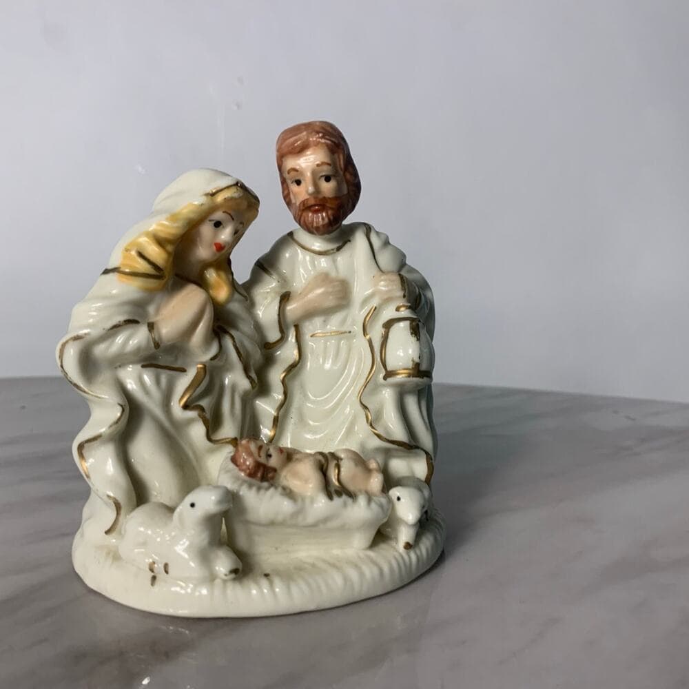 Vintage Ceramic Statues