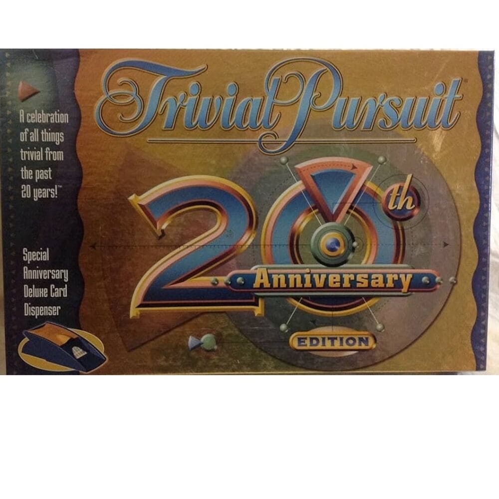 Hasbro Games Trivial Pursuit 20th Anniversary - Thumbnail 7