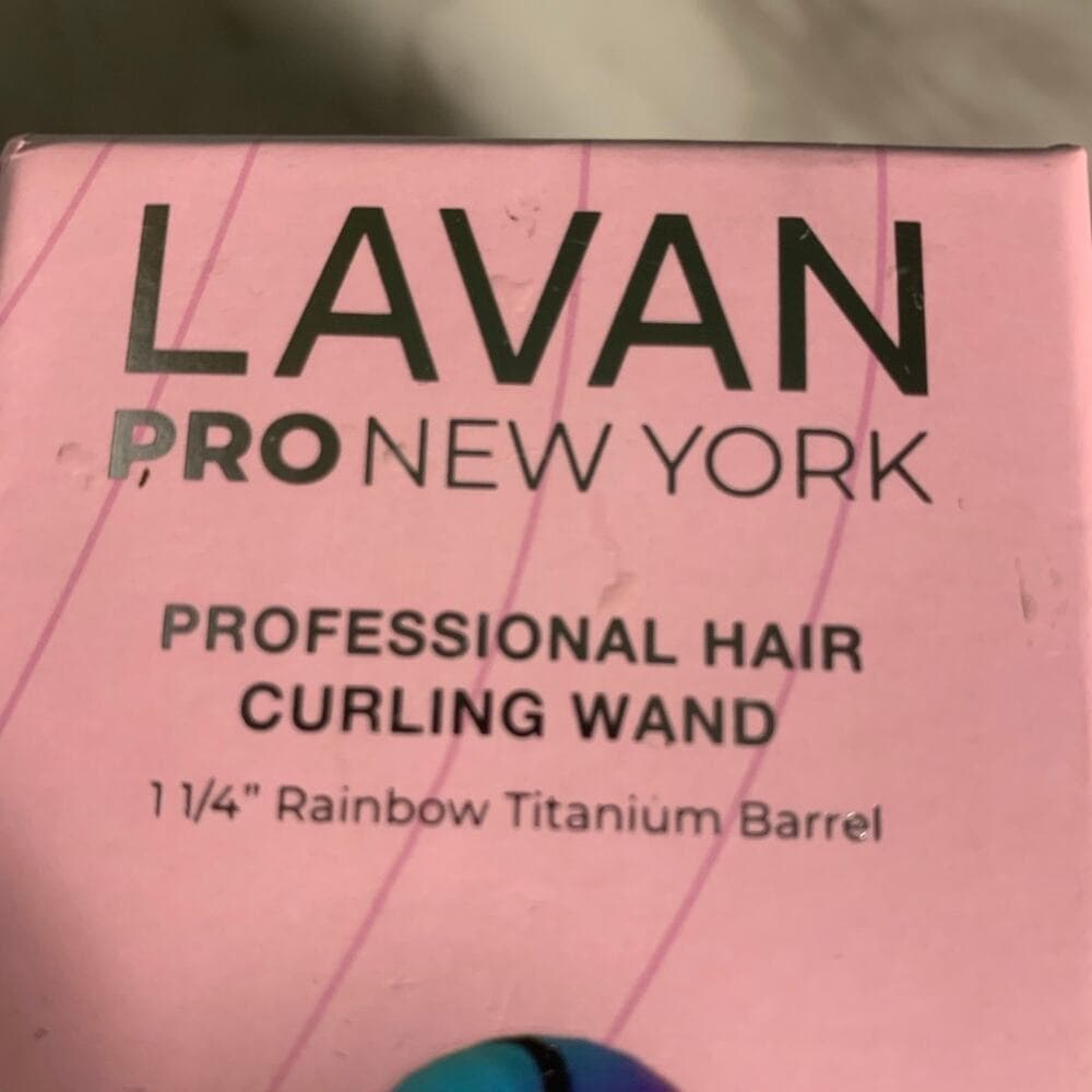 Lavan Pro New York Curling iron - Thumbnail 3
