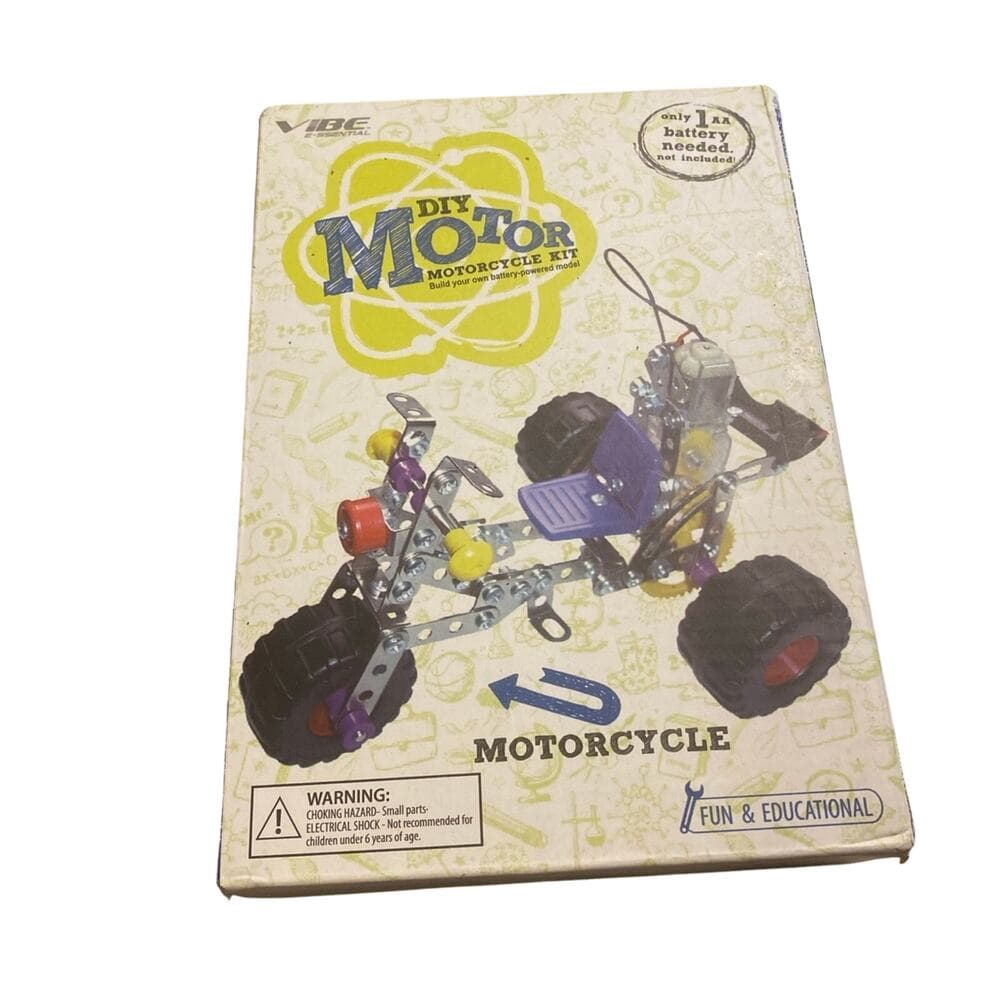 DIY Motor Motorcycle Kit - Thumbnail 3
