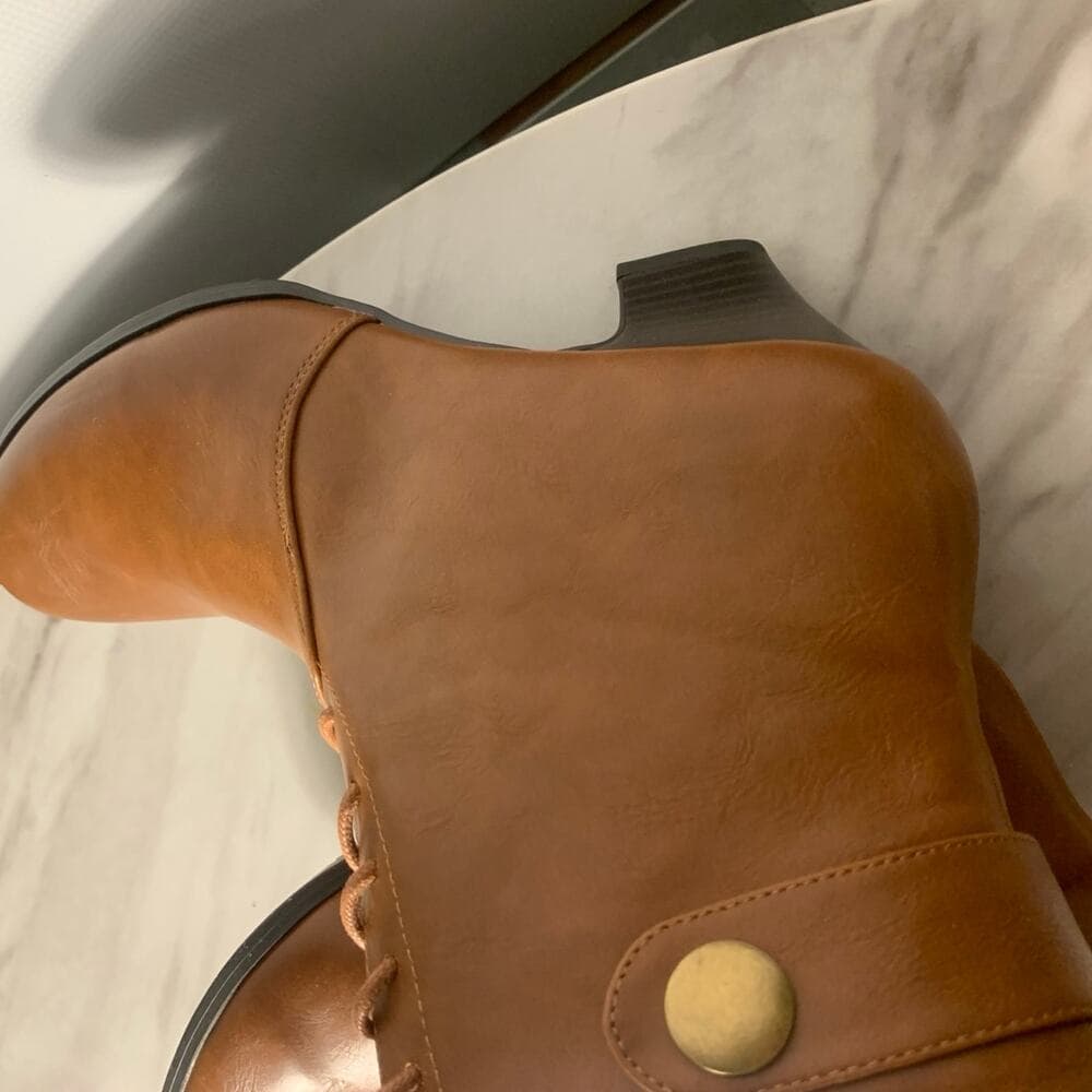 Comfortview Womens Brown Boots Size 9 - Thumbnail 3