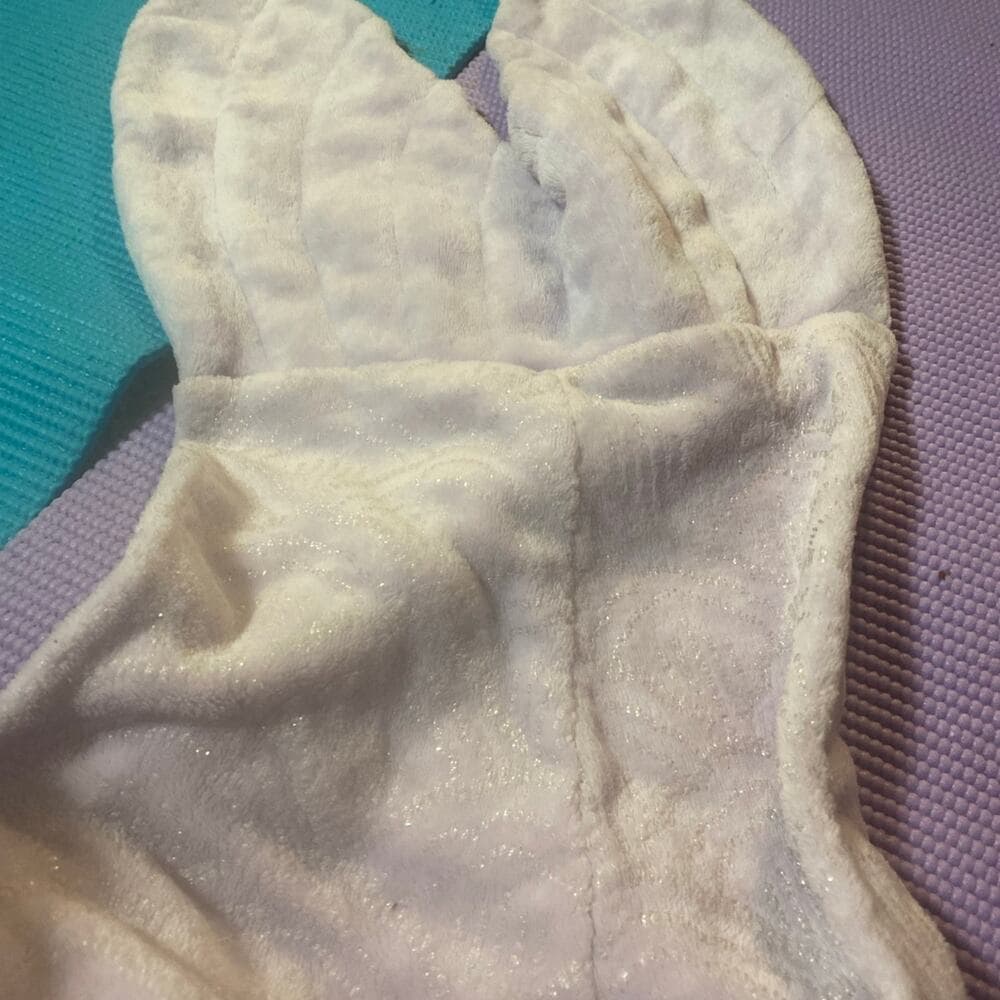 PILLOWFORT - Pink Ombre Mermaid Tail Blanket, EUC - Thumbnail 3
