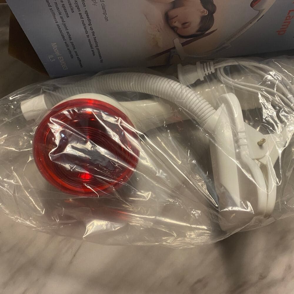 Handle Stand Clamp-On Infrared Lamp Brand New - Thumbnail 2