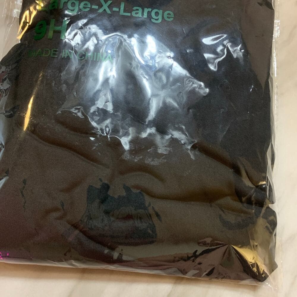 Black Womens leggings XL - Thumbnail 2