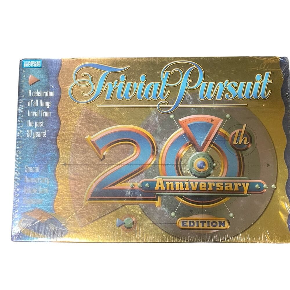 Hasbro Games Trivial Pursuit 20th Anniversary