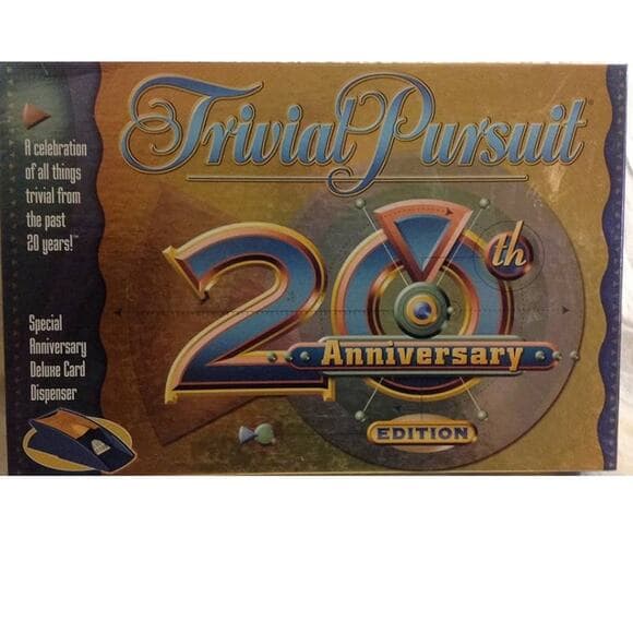 Hasbro Games Trivial Pursuit 20th Anniversary - Thumbnail 8