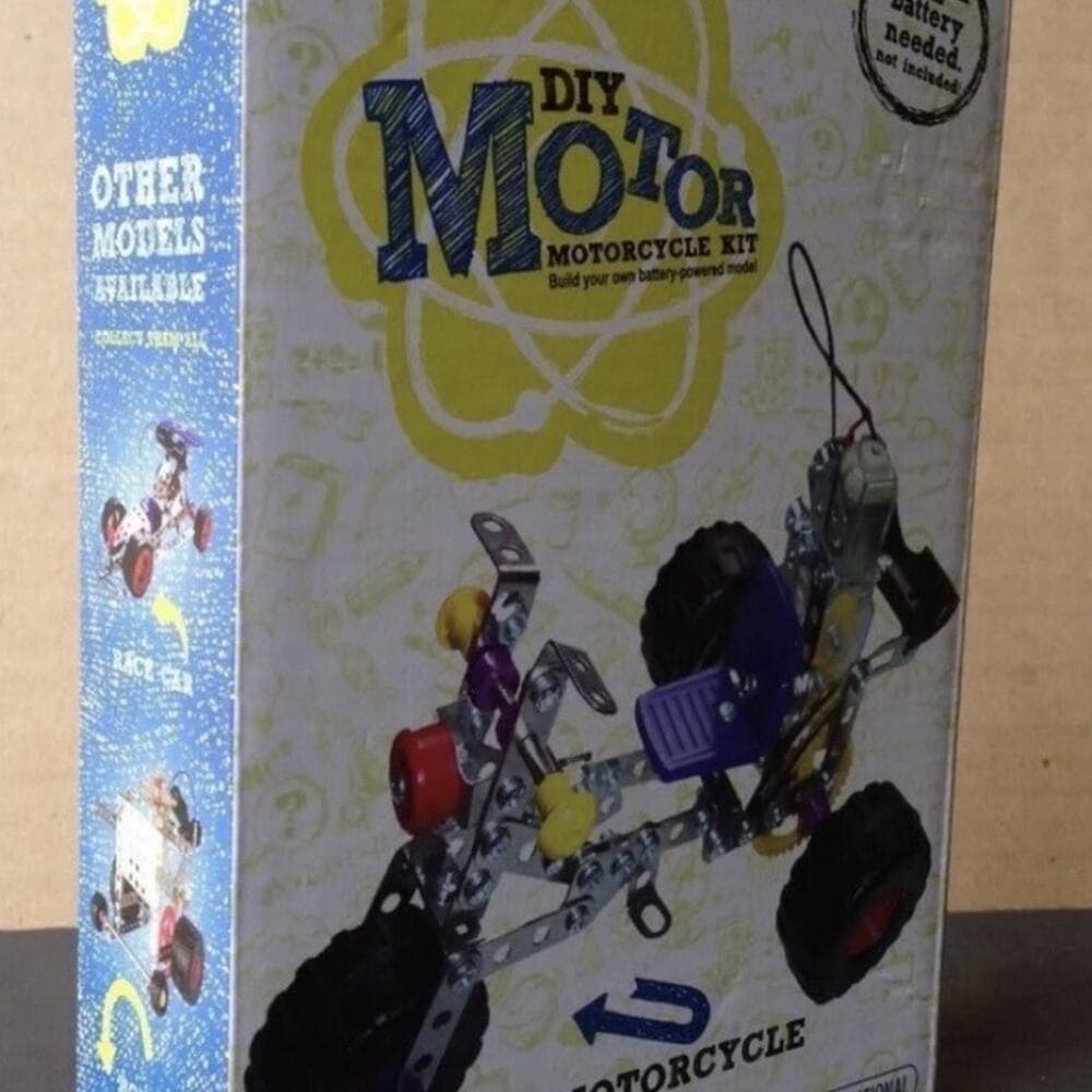 DIY Motor Motorcycle Kit