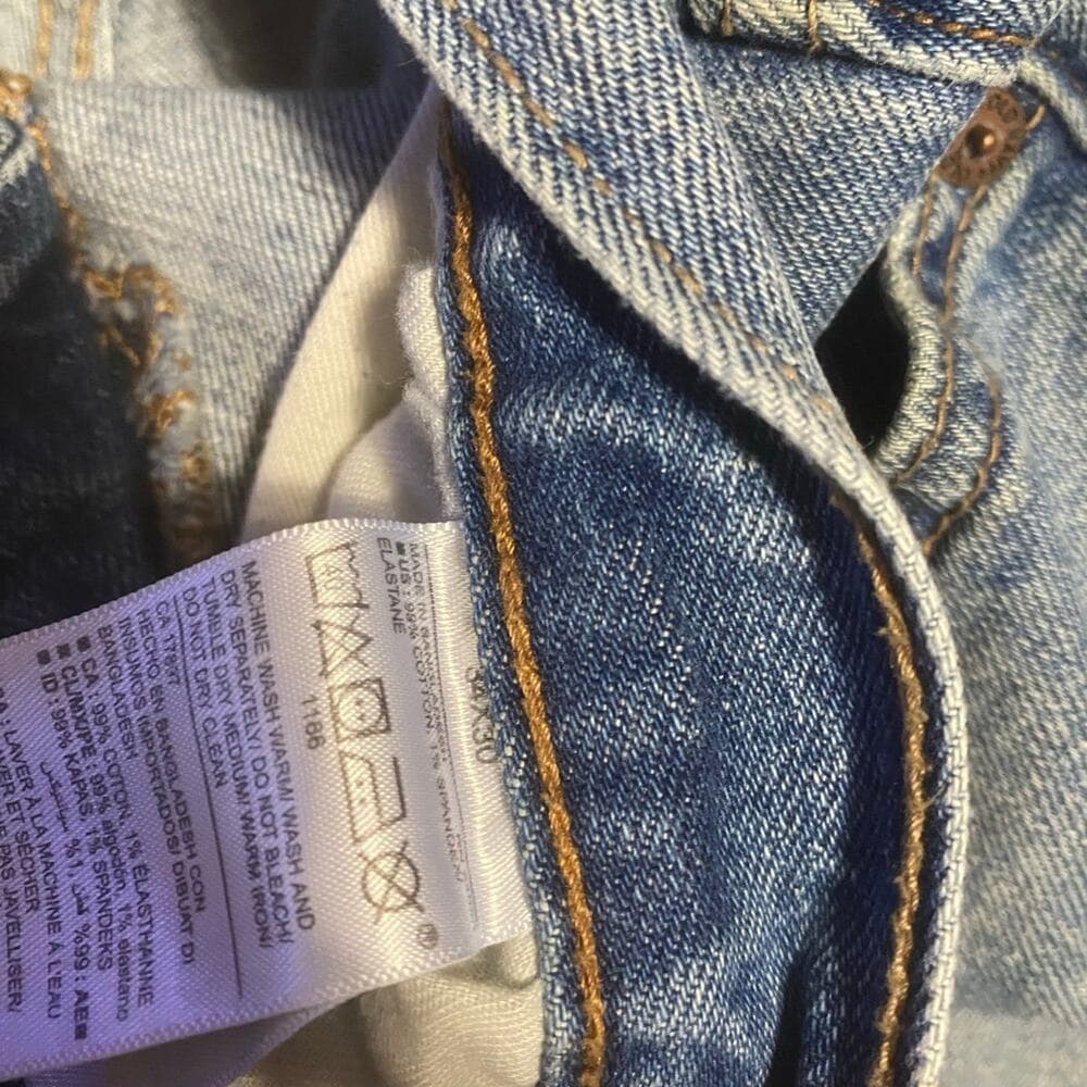 Old Navy Mens jeans size 34x30 - Thumbnail 3