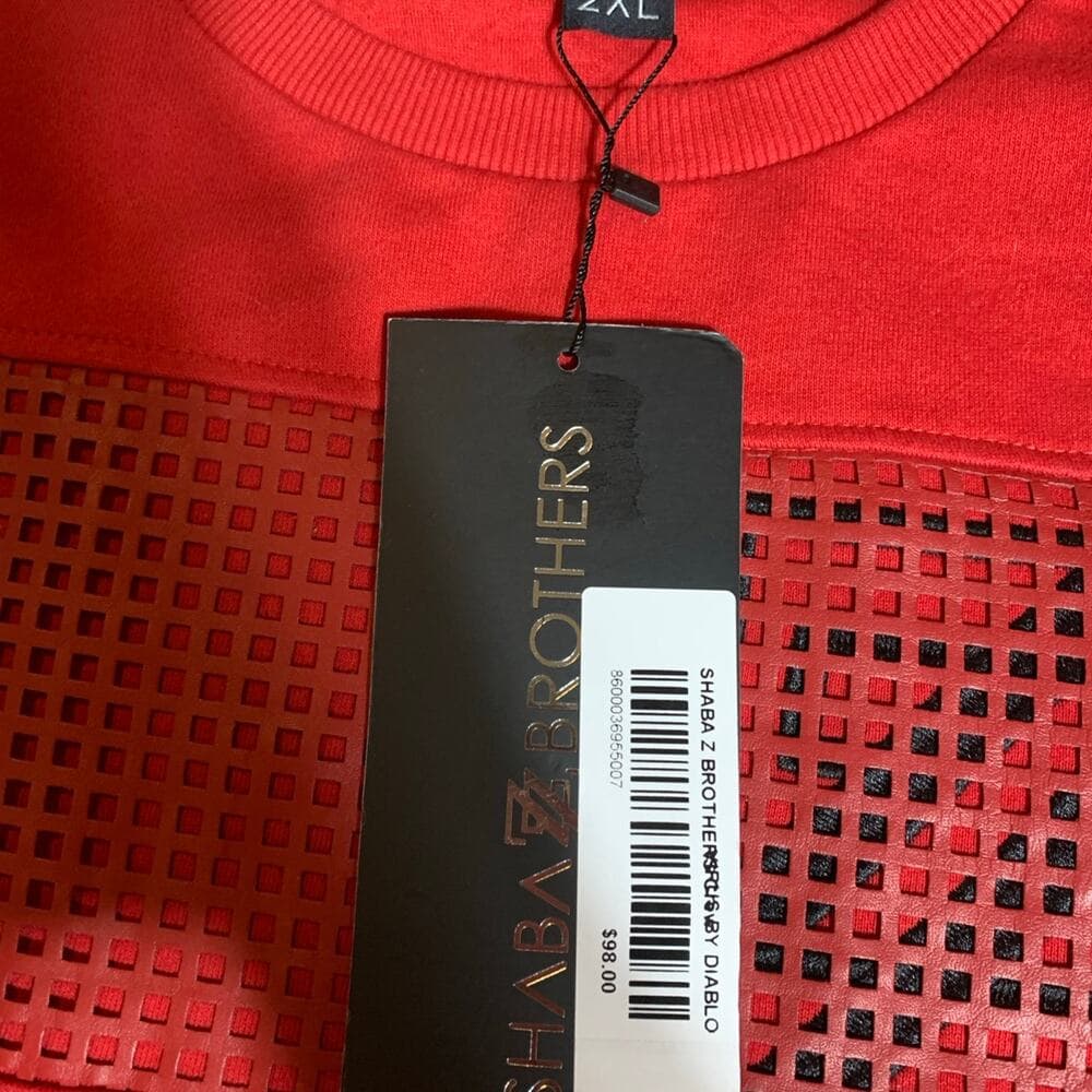 Shabaz Z Brothers Men’s sweater Size 2XL - Thumbnail 5