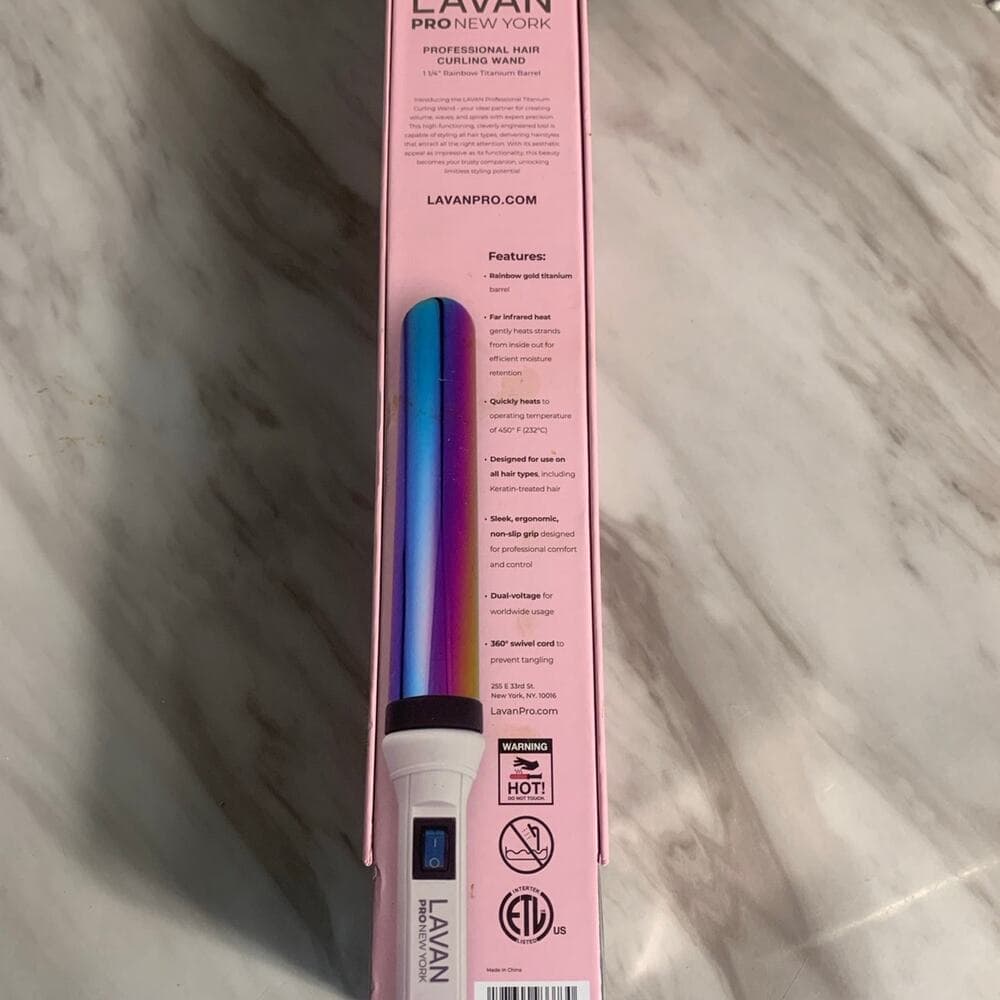 Lavan Pro New York Curling iron - Thumbnail 6