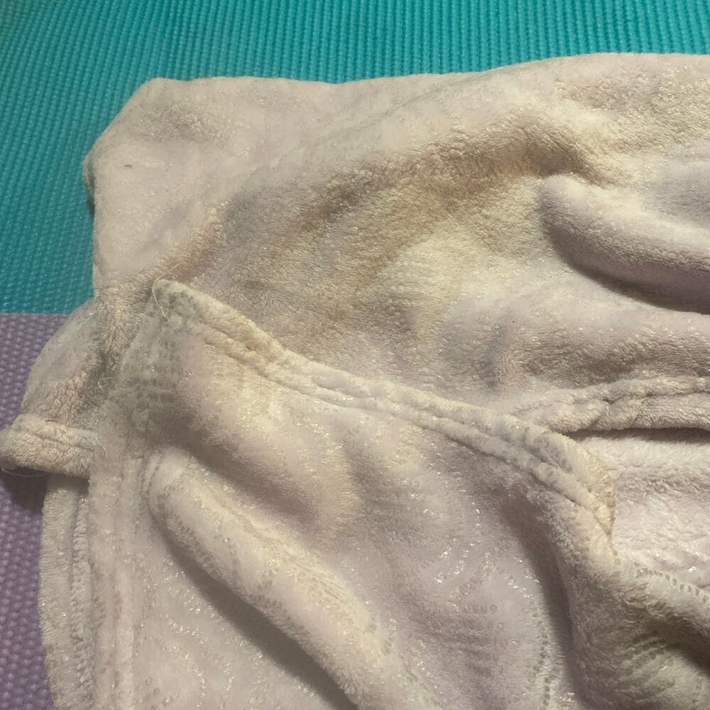 PILLOWFORT - Pink Ombre Mermaid Tail Blanket, EUC - Thumbnail 4