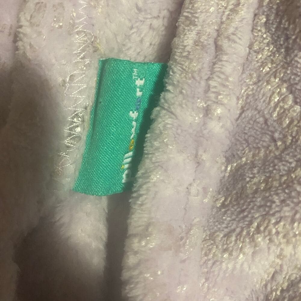 PILLOWFORT - Pink Ombre Mermaid Tail Blanket, EUC - Thumbnail 2