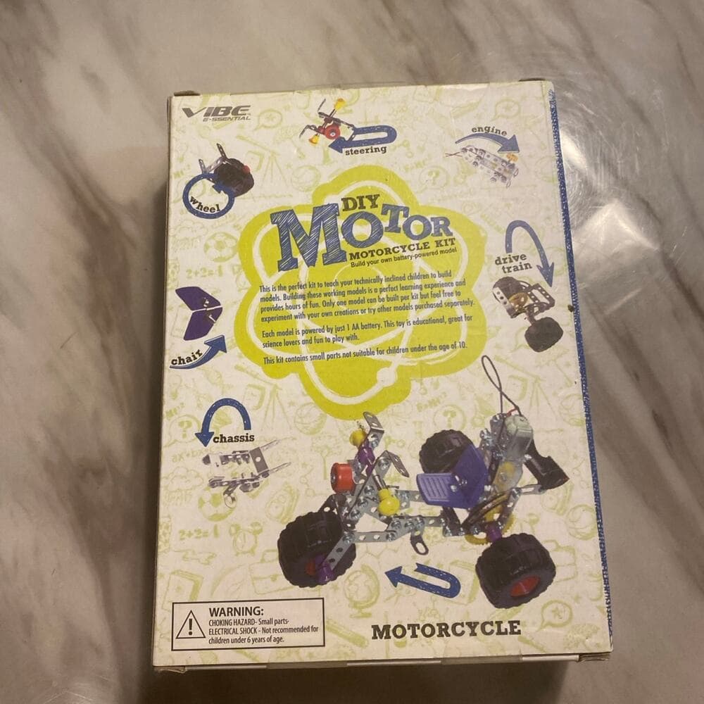 DIY Motor Motorcycle Kit - Thumbnail 2