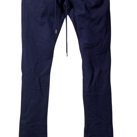Doctrine Superstack Mens Navy Sweatpants - Thumbnail 7