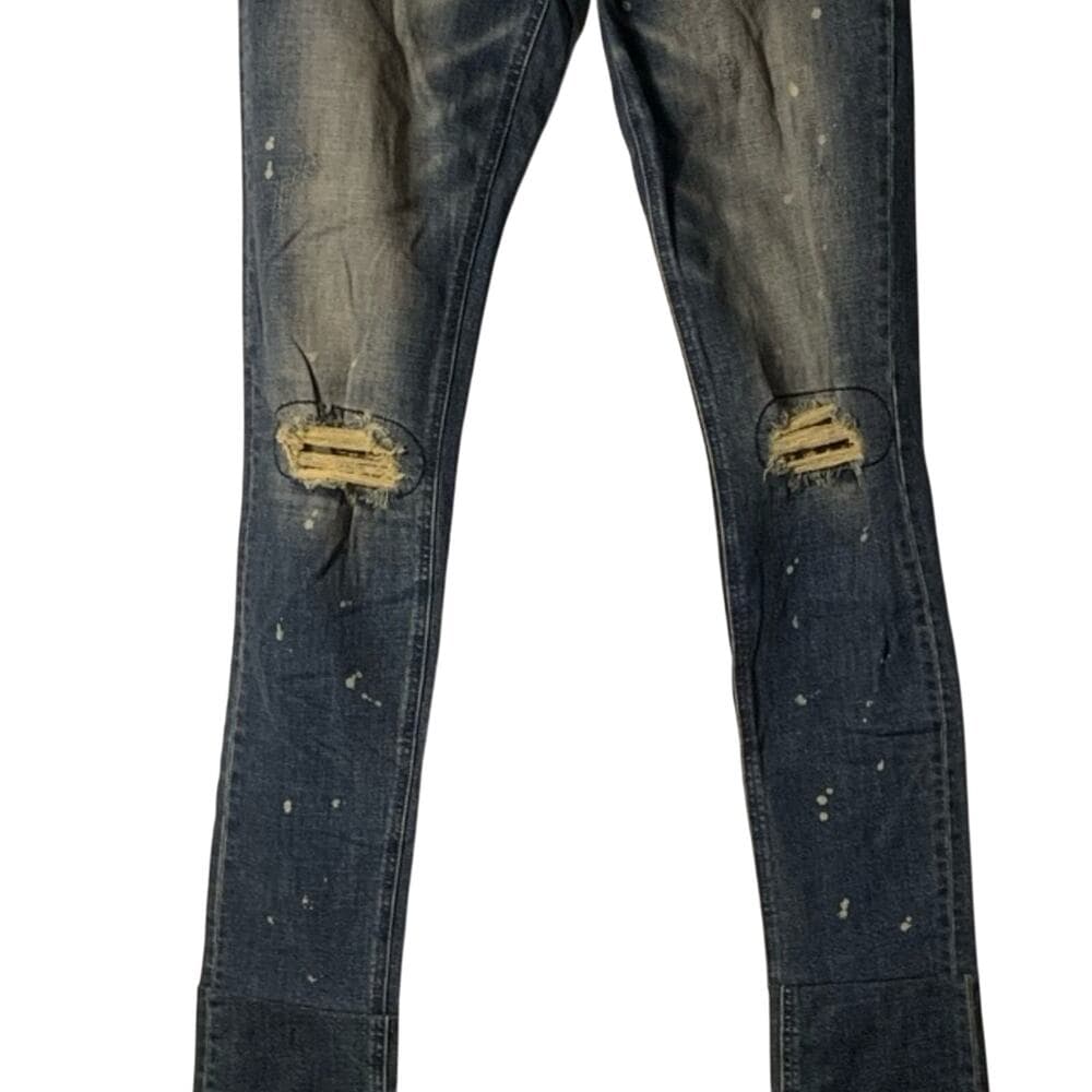 Shabaz Z Brothers Superstack Mens Jeans Size 34 - Thumbnail 6