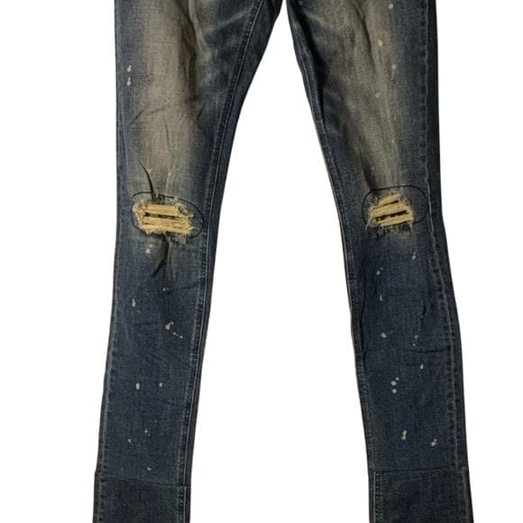 Shabaz Z Brothers Superstack Mens Jeans Size 34 - Thumbnail 7