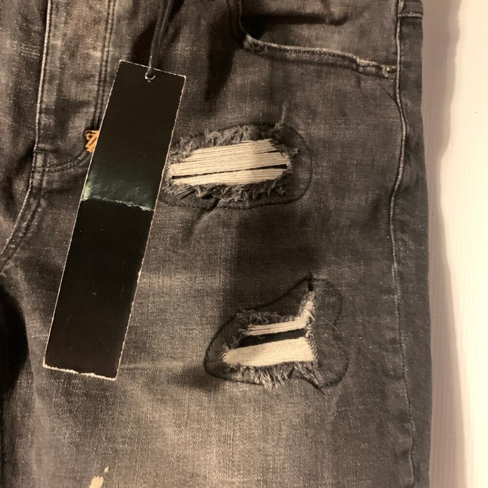 Shabaz Z Brothers Superstack Mens Jeans Size 34 - Thumbnail 3