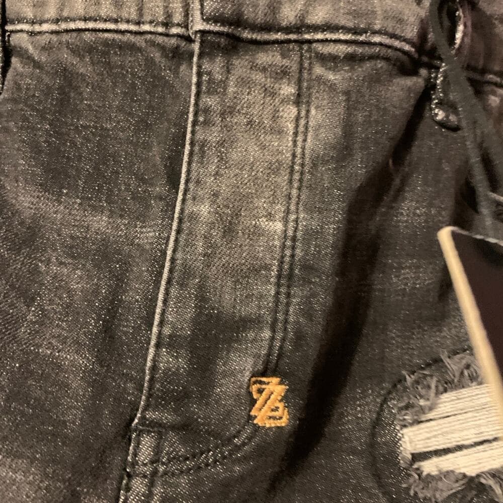 Shabaz Z Brothers Superstack Mens Jeans Size 34 - Thumbnail 4