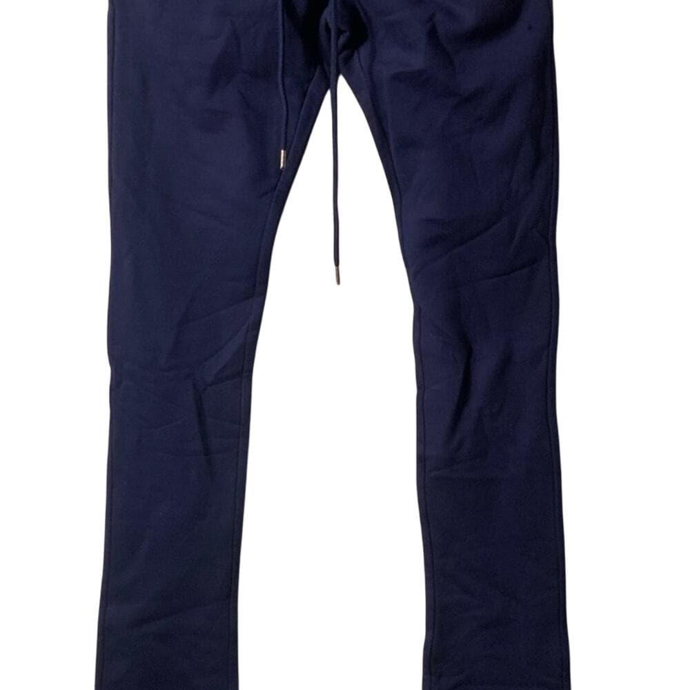 Doctrine Superstack Mens Navy Sweatpants - Thumbnail 6