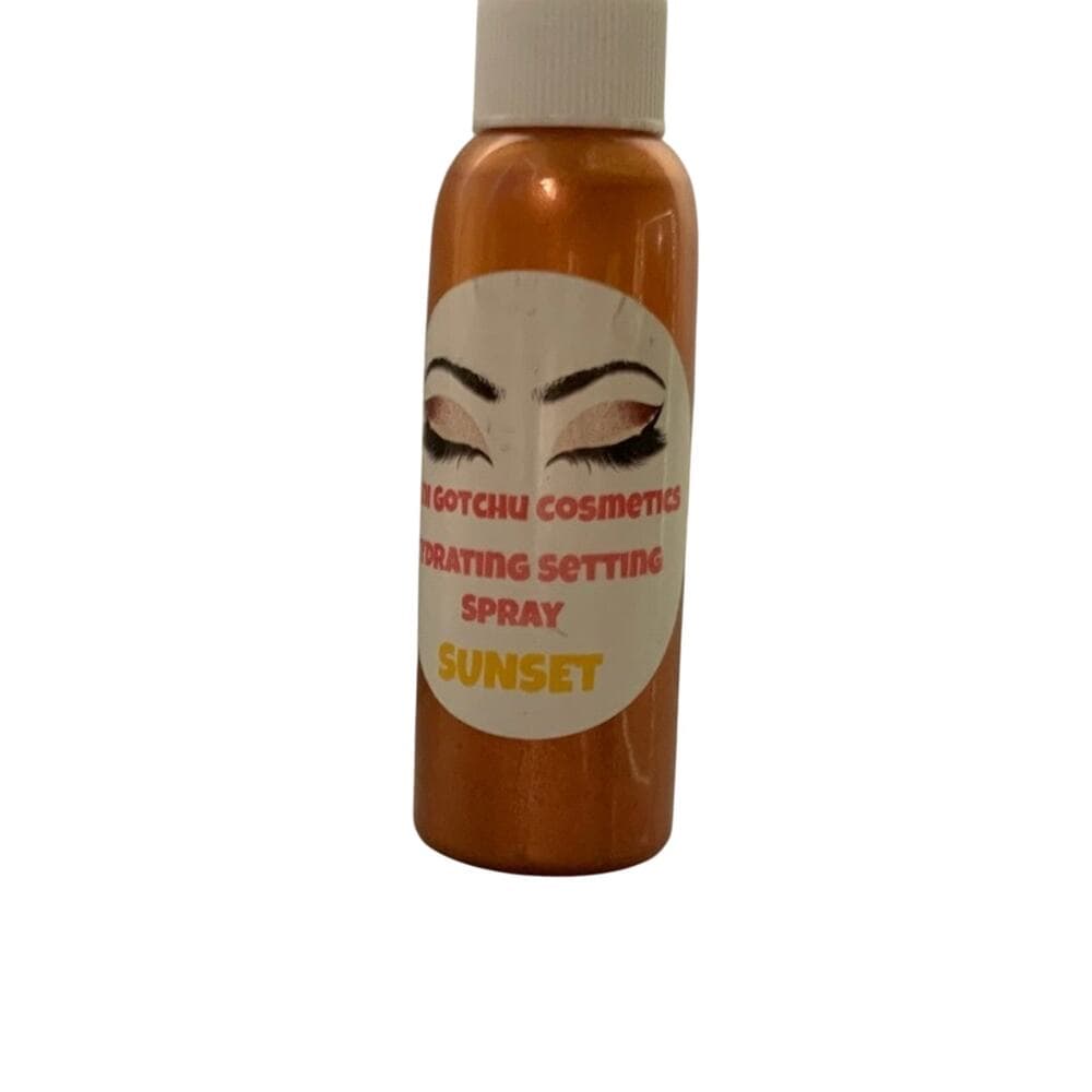 Mani Gotchu Cosmetic Hydrating Setting Spray Sunset - Thumbnail 2