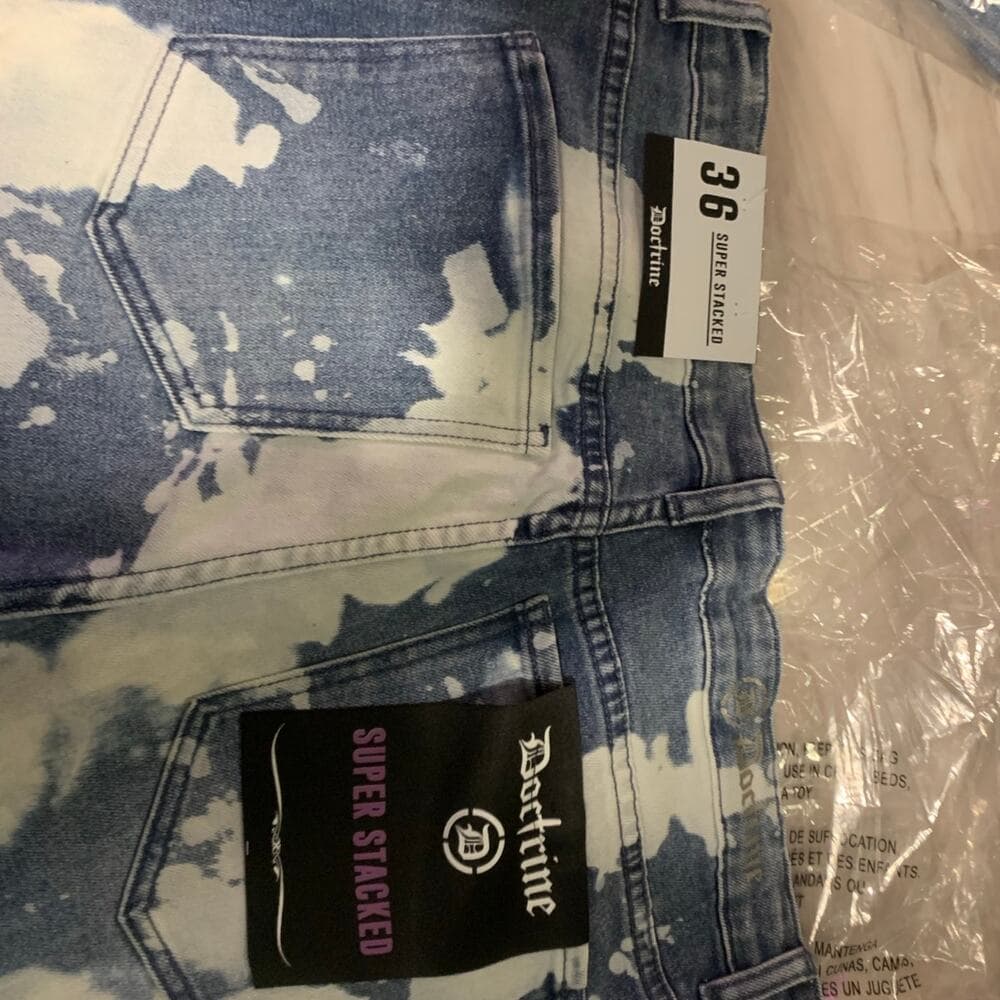 Doctrine Superstack Mens Jeans Size 36 - Thumbnail 6