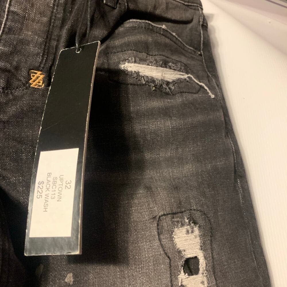 Shabaz Z Brothers Superstack Mens jeans Size 32 - Thumbnail 3