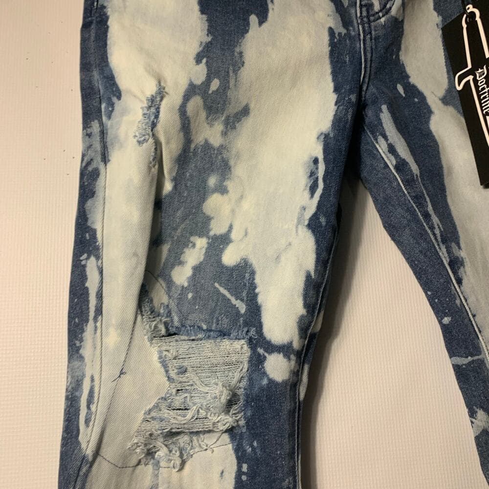 Doctrine Superstack Mens Jeans Size 36 - Thumbnail 2