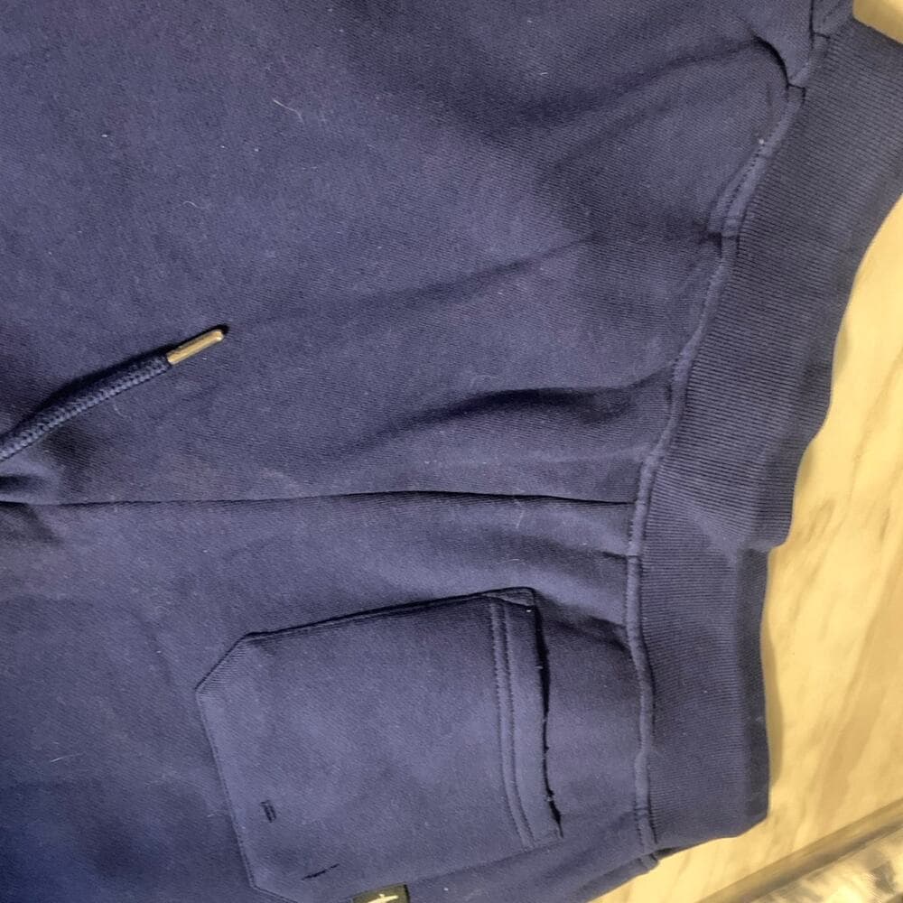 Doctrine Superstack Mens Navy Sweatpants - Thumbnail 3
