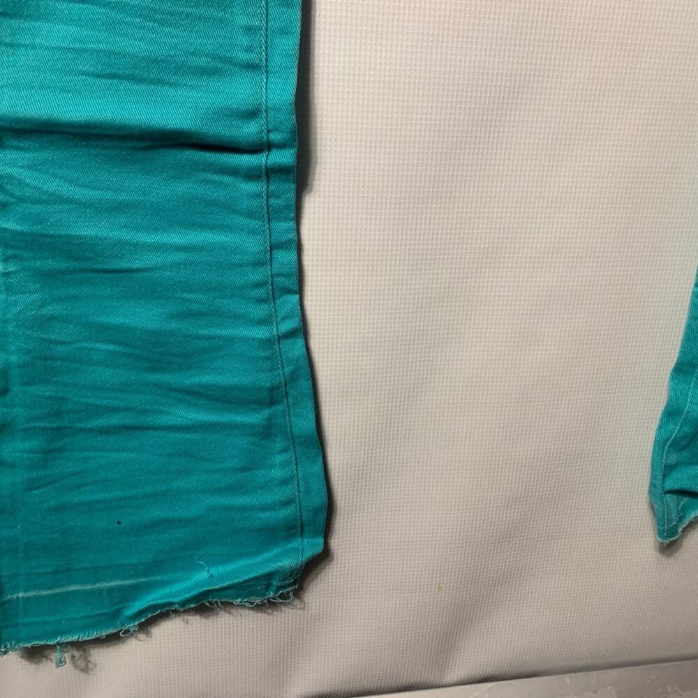 DOCTRINE DENIM (SAVANT TEAL SUPER STACKED JEAN) SIZE 32 - Thumbnail 2