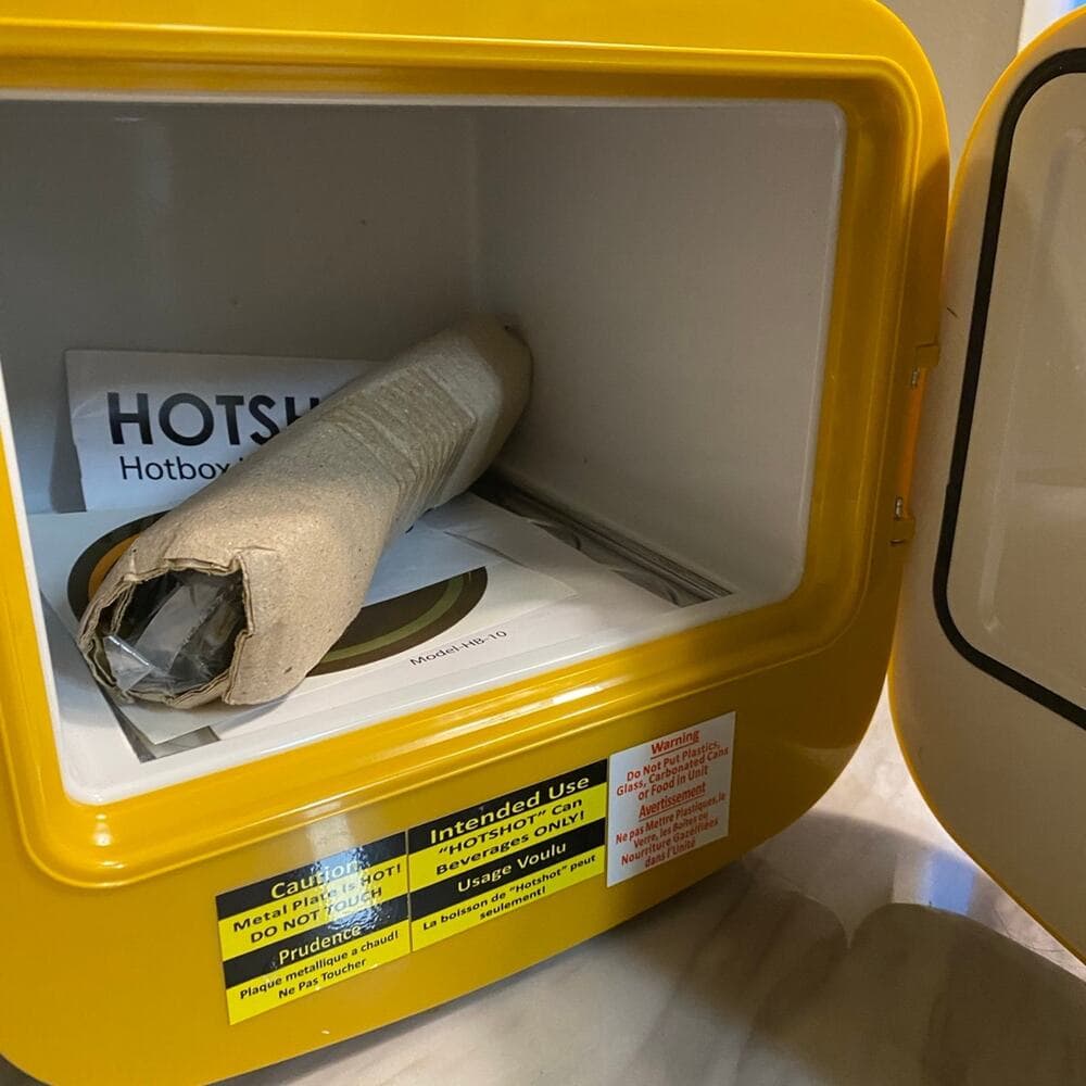 Hotshot Hotbox heating unit - Thumbnail 2