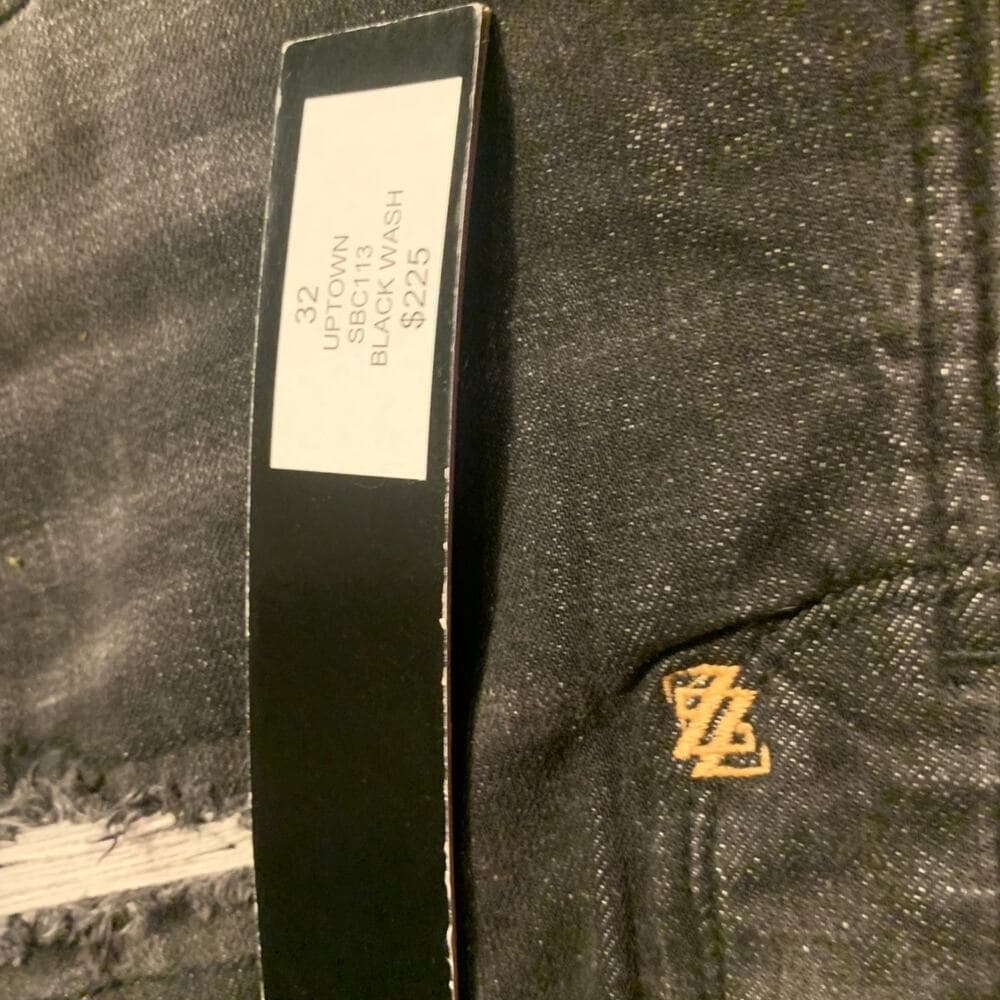 Shabaz Z Brothers Superstack Mens jeans Size 32 - Thumbnail 4