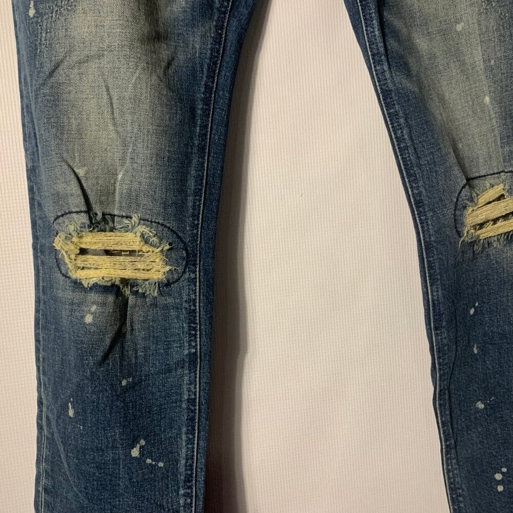 Shabaz Z Brothers Superstack Mens Jeans Size 34 - Thumbnail 2
