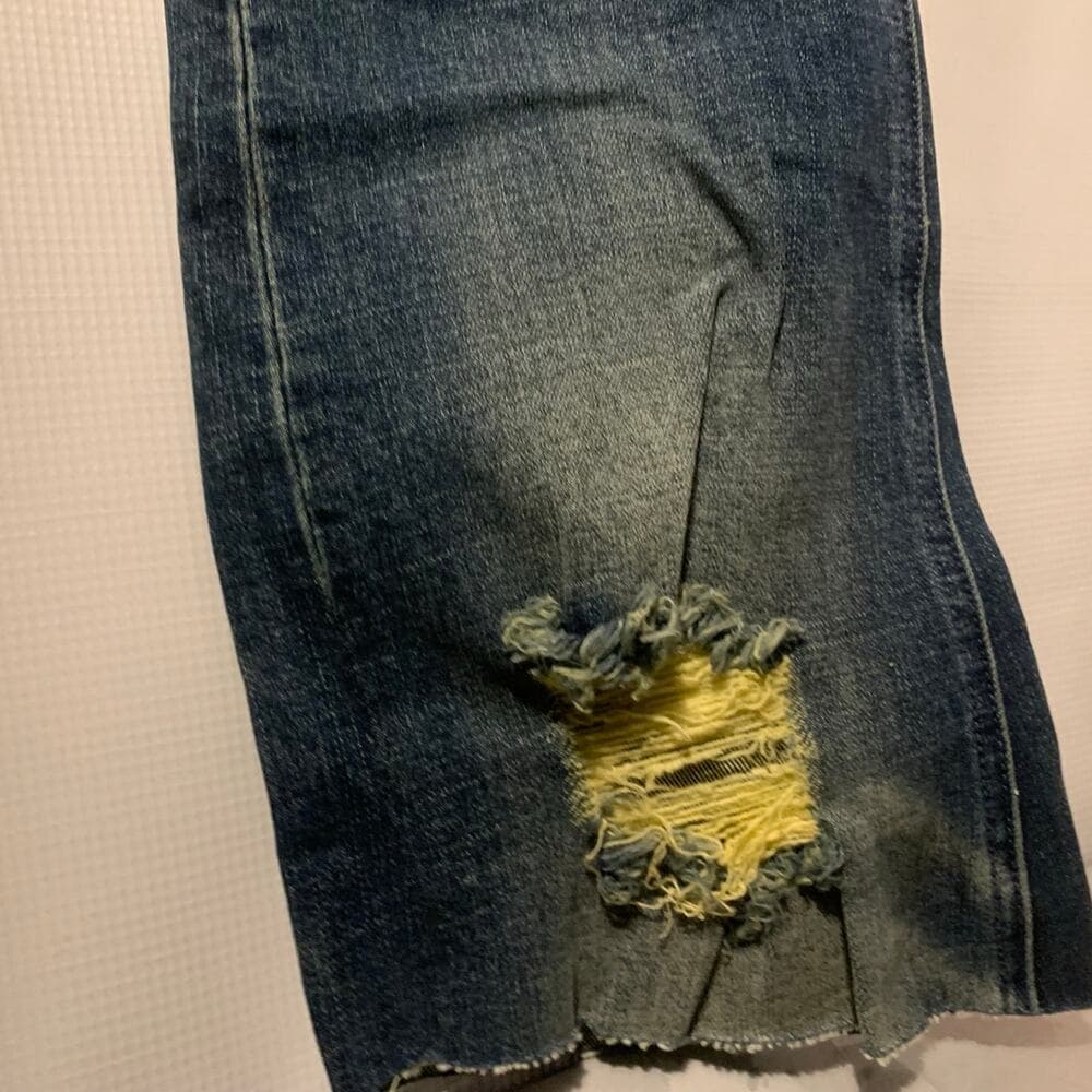 Shabaz Z Brothers Superstack Mens Jeans Size 34 - Thumbnail 4