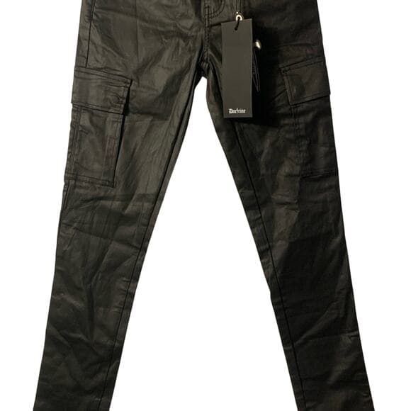 Doctrine Black Skinny Superstack Size 30 - Thumbnail 8