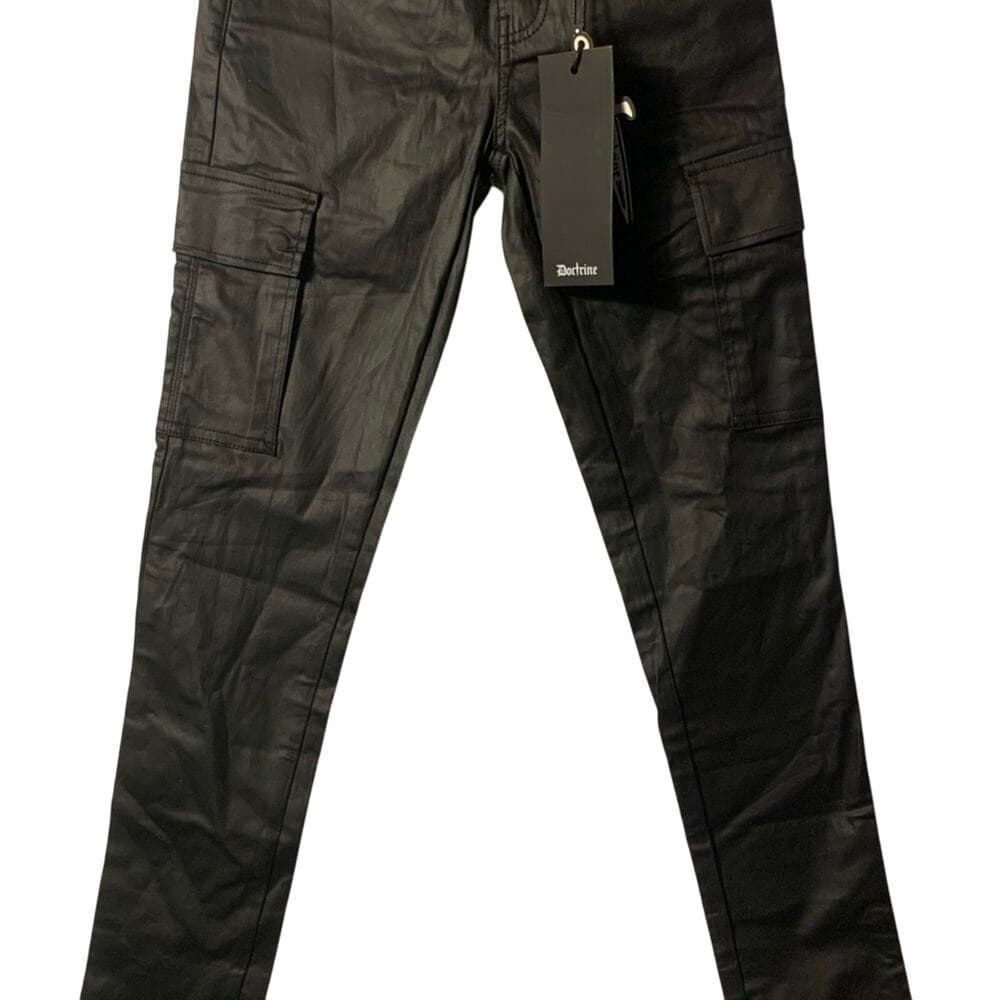 Doctrine Black Skinny Superstack Size 30 - Thumbnail 7