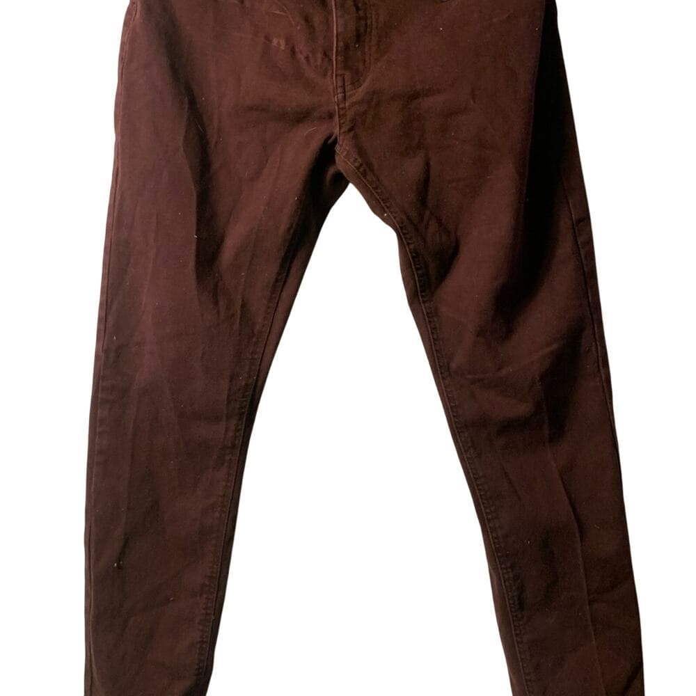 Burgundy X-Ray Jeans Size 32/32 - Thumbnail 5