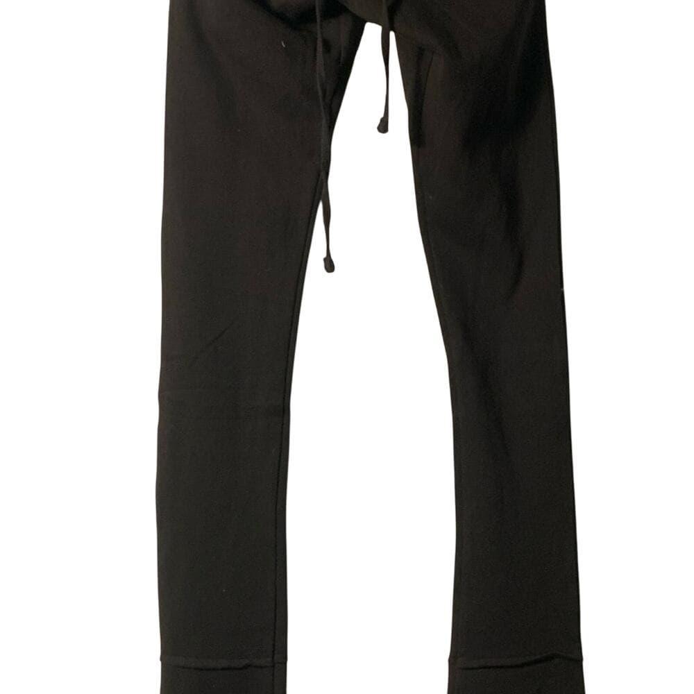 Veux Mens black Jogger size small Superstack - Thumbnail 8