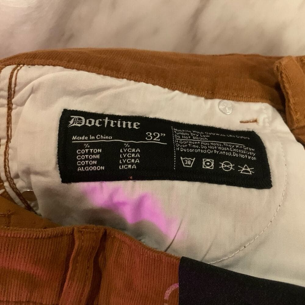 Doctrine Superstack Mens jeans size 32 - Thumbnail 5