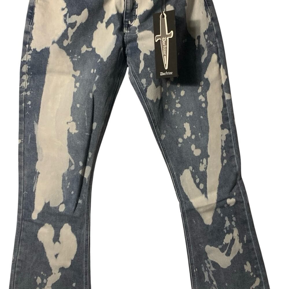 Doctrine Flared Mens Jeans Size 36 - Thumbnail 7