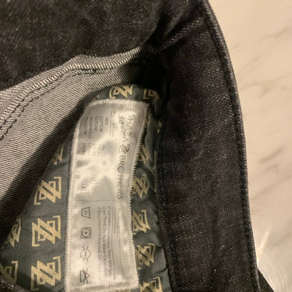 Shabaz Z Brothers Superstack Mens jeans Size 34 - Thumbnail 4