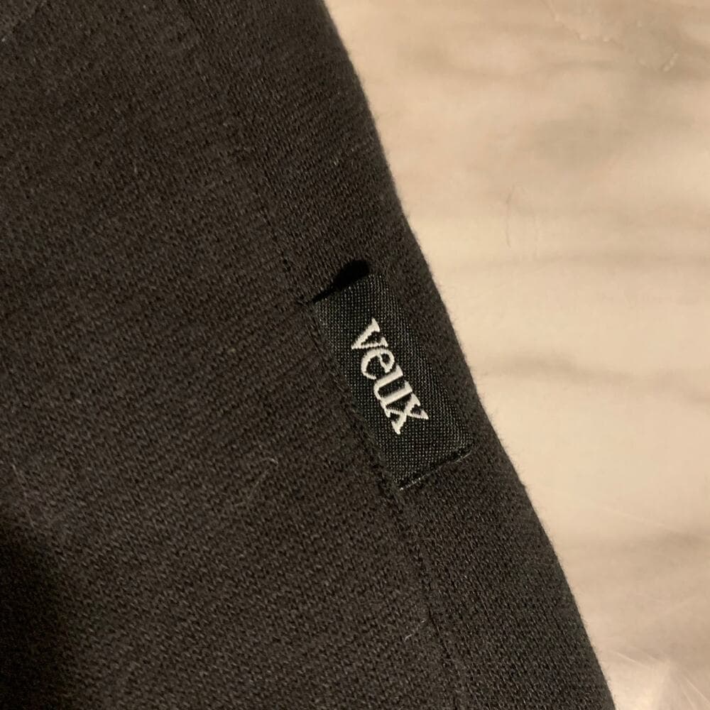 Veux Mens black Jogger size small Superstack - Thumbnail 5
