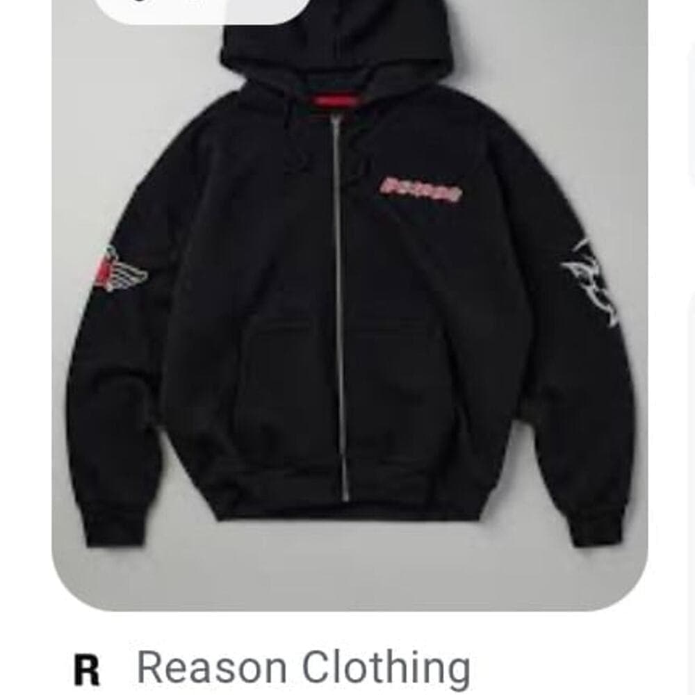 Hoodie mens large - Thumbnail 2