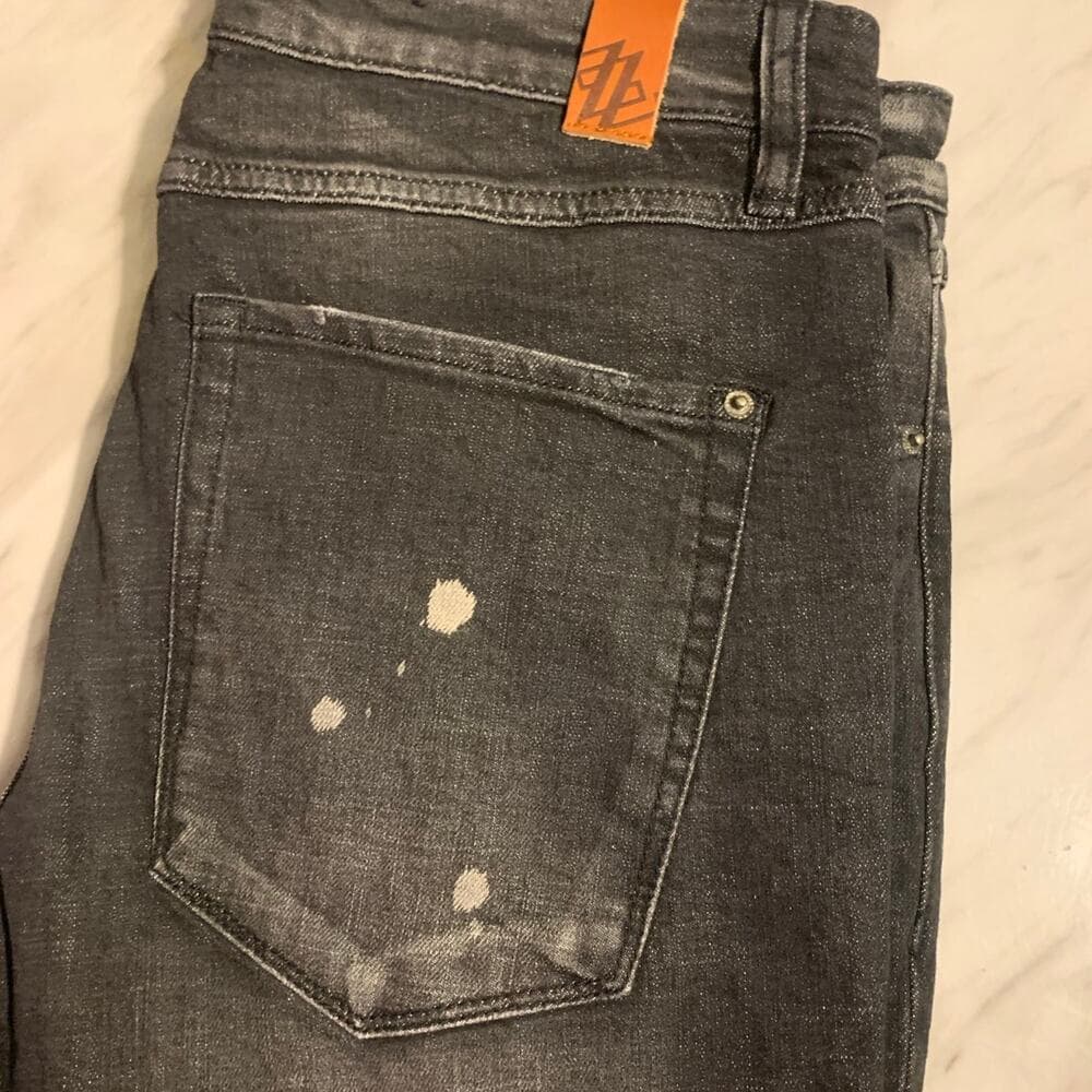 Shabaz Z Brothers Superstack Mens jeans Size 34 - Thumbnail 5