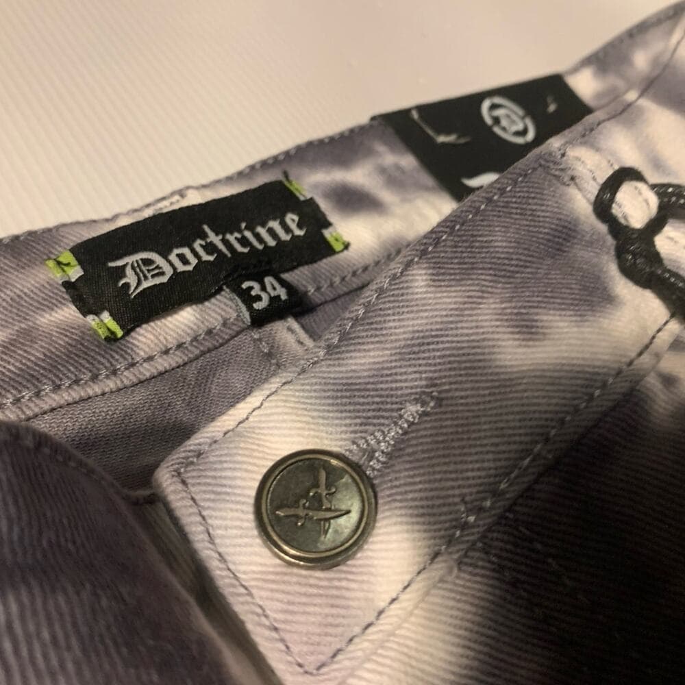 Doctrine Superstack Mens Jeans Size 34 - Thumbnail 2