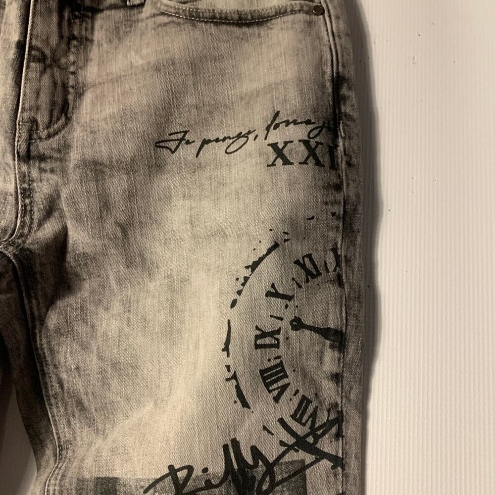 Si tu veux superstack grey Mens jeans size 32 - Thumbnail 4
