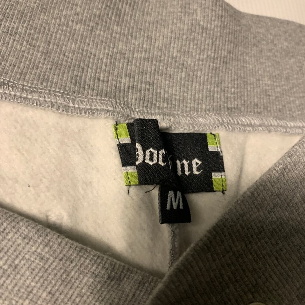 Doctrine Superstack Grey Mens Sweatpants Size medium - Thumbnail 3