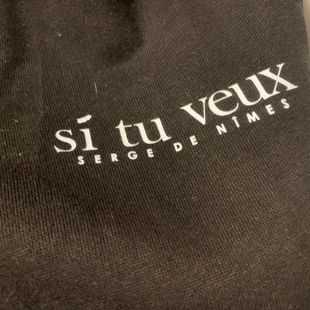 Veux Mens black Jogger size small Superstack - Thumbnail 2