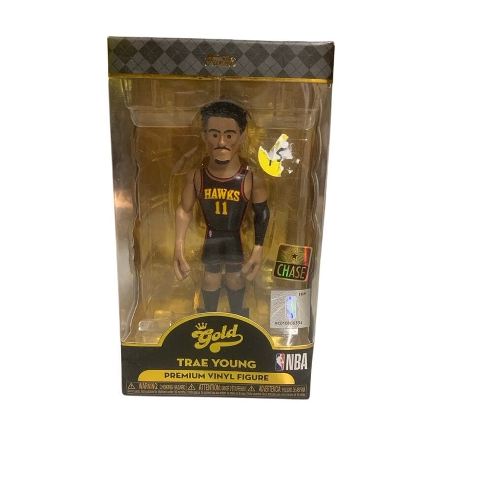 Funko Gold NBA Trae Young 5" figure Atlanta Hawks - Thumbnail 6